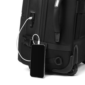Airbag Max Compression Backpack USB PORT - MEGABACK