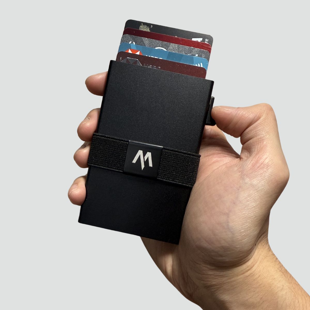 MEGABACK Metal Card Holder