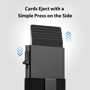 MEGABACK Metal Card Holder