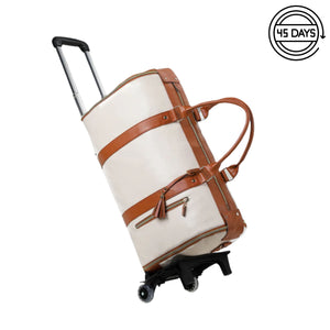 megaback jennibag travel duffle bag with trolley