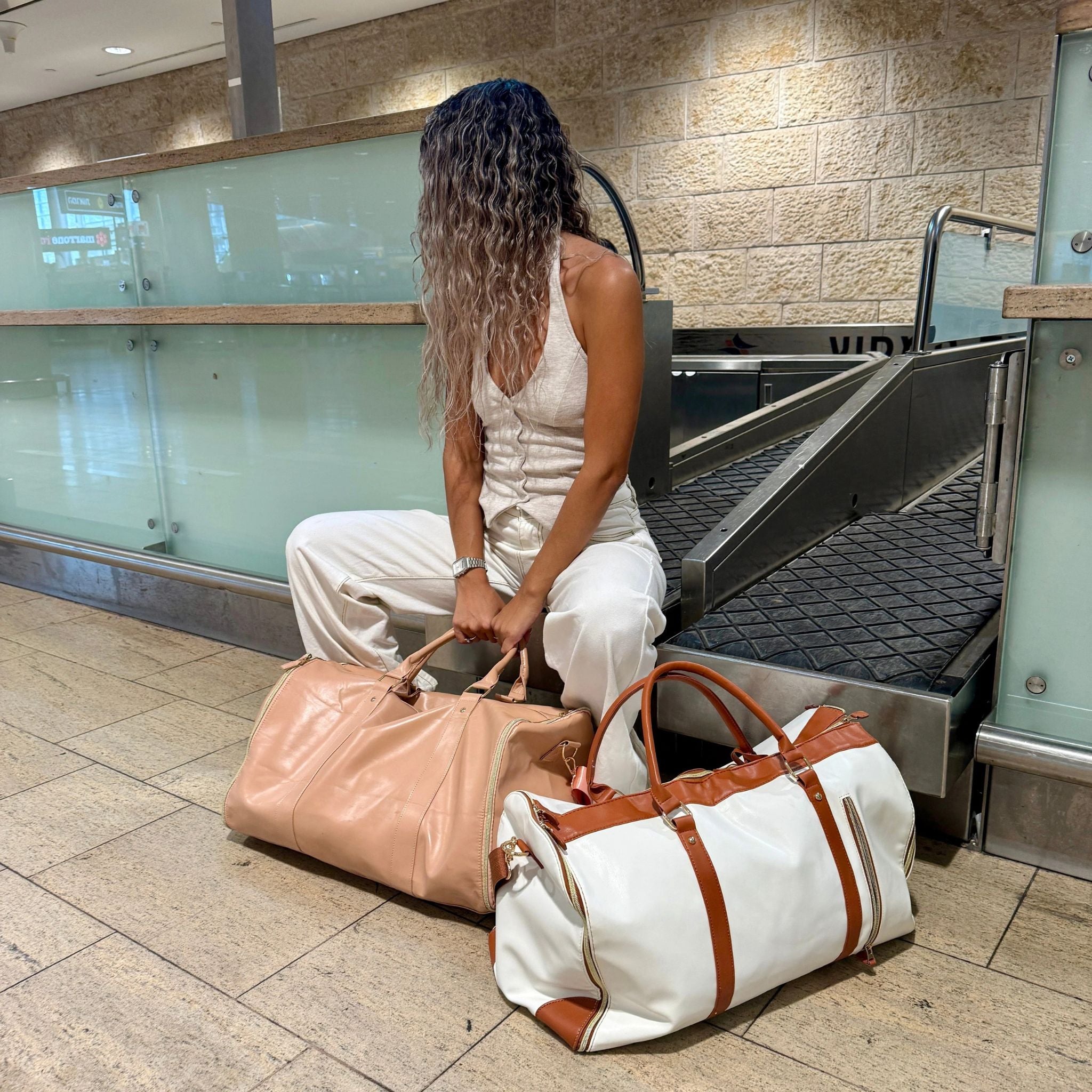 megaback jennibag travel duffle bag