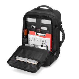 Airbag Max Compression Backpack with laptop compartment - MEGABACK