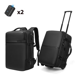 airbag max with vacuum seal backpack