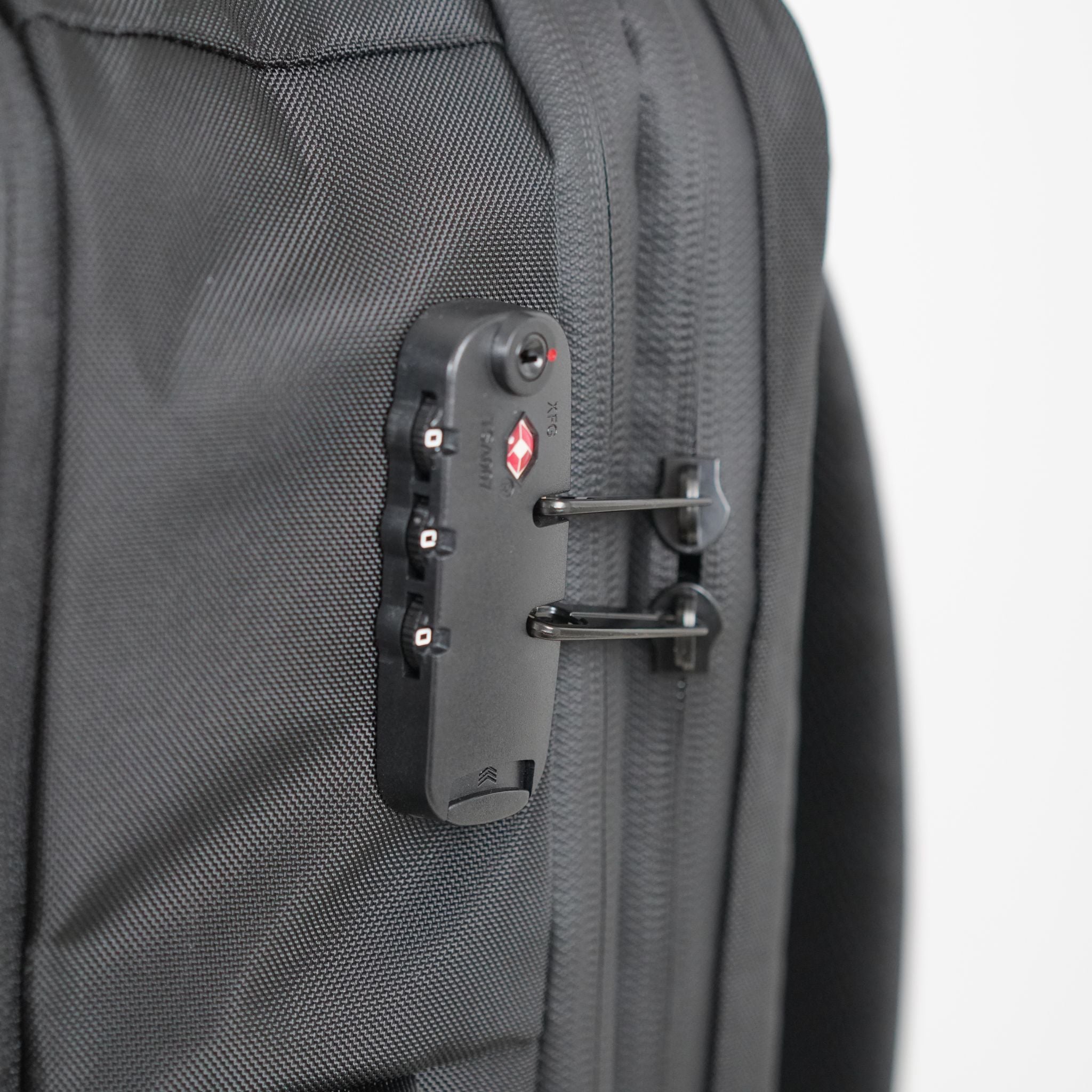 Vacuum Seal Backpack TSA Lock - MEGABACK